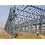 Customized Prefabricated Steel Shed Metal Building Steel Structure for Warehouse for sale