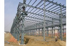 China Customized Prefabricated Steel Shed Metal Building Steel Structure for Warehouse supplier