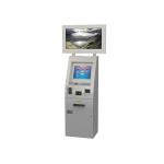 Semi Outdoor Card Payment LCD Digital Signage with 42 inch Avdertising LCD Display for sale