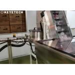 Gallon Jug On Line Cover Detector Equipment With Automated Rejection System