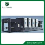 Offset Book Printing Machine Economic Multi Colors A2 Format High Production for sale