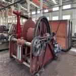 Double Drum Marine Hydraulic Winch With Pump Station Variable Anchor Winch for sale