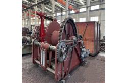 China Double Drum Marine Hydraulic Winch With Pump Station Variable Anchor Winch supplier