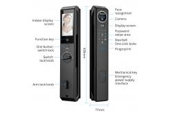 China S959max 3D Face Recognition Tuya Intercom Camera Outdoor Smart Lock Intelligent supplier