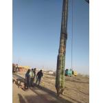 180 KW Vibration Power Bottom Feed Vibroflot Technology For Settlement Reduction And Bearing Capacity Increase for sale
