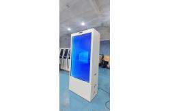 China Custom 400cd/M2 Transparent Lcd Screen 55 65 75 86 Inch supplier