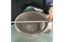 China UNS 70600 Reducing Tee Fitting 1-36 Copper Reducing Tee supplier