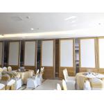 Top Hanging System Acoustic Foldable Partition Wall Anodized Aluminum 6063-T5 Frame