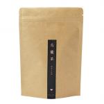 Biodegradable Kraft Stand Up Pouch ziplockk Bags Matte Finish FDA for sale