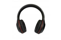 China stereo wireless bluetooth headset with led light bluetooth headphones with mic supplier