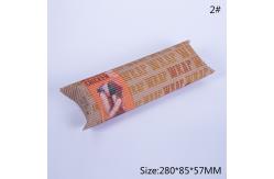 China Microwavable Kraft Paper Toast Bread Packaging Bag With Window supplier