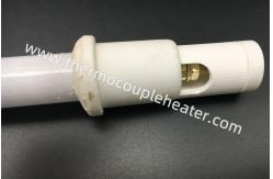 China Infrared Quartz Tube Heating Element Quartz Radiation Element supplier