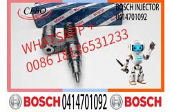 China DC12 DC13 DC16 Engine Fuel Injector 1487472 1942702 0414701043 0414701092 0414701035 0414701027 supplier