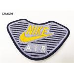 OEM / ODM Embroidery Shoes Brand Name Sew On Patches And High Quality for sale