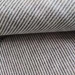 270gsm Double Layer Cotton Yarn Fabric Breathable Soft Jeans Material 21 X 21 for sale