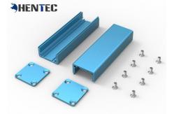 China Bright Blue Anodizing Extruded Aluminum Enclosure 6063 / 6061 / 6005 Water Proof supplier