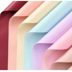 Korean Style First Love Paper Solid Color Ouya Paper Flower Packaging Paper for sale