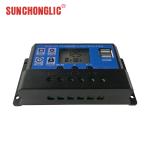 12v / 24v  pwm solar charger controllers 5v / 2a usb output 