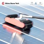 Corrosion Resistant Cleaning Under Solar Panels 630RPM Suns Solar Cleaning