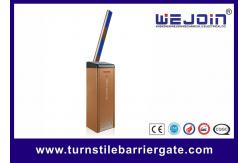 China Straight Arm Parking Barrier Gate 24r/ Min For Medium Traffic supplier