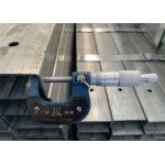 Hot Dipped Galvanized Square Steel Hollow Sections With Thickness Of 0.5mm