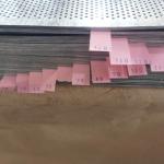 0.5mmX1219mmX2438mm GI Perforated Sheet SGCC for sale