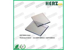 China Transparent PMMA Acrylic Sheet ESD Cast Acrylic Plastic Sheet supplier