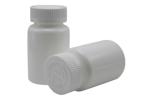 Custom 150Ml Clear Empty Supplement Vitamin Capsule Pill Plastic Bottle