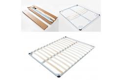 China Assembled Furniture Parts for Simple Bed Frame Wooden Slats supplier