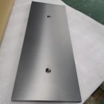 99.95% Purity 5mm Tungsten Sheet Plate Polished Surface ISO9001 Approved for sale
