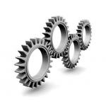 Transmission Straight Low Noise Spur Gear For Automated Manufacturing for sale