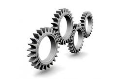 China Transmission Straight Low Noise Spur Gear For Automated Manufacturing supplier