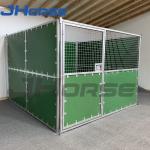 Pvc Material Portable Horse Stables 12ft Temporary