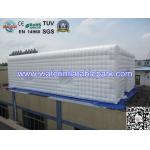 Large Inflatable Cube Tent For Advertisment , Inflatable Exhibition Tent 20 x 10 M for sale