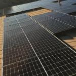 Monocrystalline Bifacial Double Glass 550 Watt 540w 545w 550w 555w Solar Panel for sale