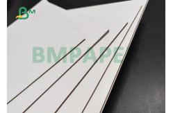 China 1.5mm 2mm Laminated Duplex Board White Back 70 * 100cm Two Side Coated supplier