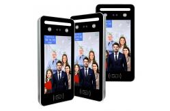 China WDR Cloud NPU 1.2T Facial Recognition Access Control System Time Attendance Machine supplier