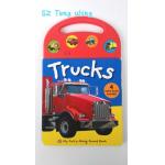 Custom Mold Toy Trucks Baby Sound Books for Indoor Kid's Eductational Learning for sale