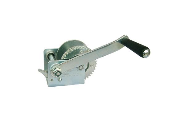 Light Hand Winch on Wall