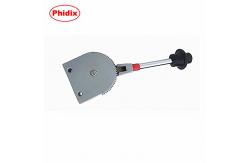 China Mini Excavator Throttle Control Lever Push Pull Lever supplier