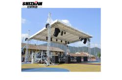 China Customized Aluminum Square Exihibition Lighting Truss Frame Structure For Event supplier