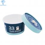 OEM ODM Offset Printing Paper Ice Cream Containers With Lids for sale