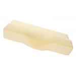 Contoured bamboo memory foam pillow , Butterfly Shaped Pillow Anti Snore Fibre for sale