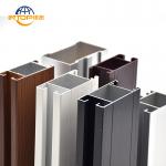 Metallic Powder Coated Aluminum Window Profile 6063 T6 for Casement Windows for sale