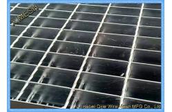 China Low Carbon Walkway Galvanized Steel Grating For Building Material Drainage System supplier