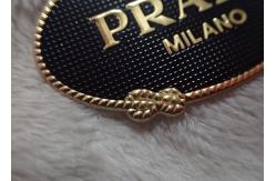 China Raised TPU Material Custom Garment Patches With Logo Printing supplier