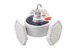 China Waterproof 80lm/W Solar Camping Lamp Hanging Portable Remote Control Multi Function supplier