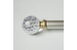 China Adjustable Pipe Curtain Rods supplier