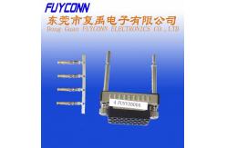 China Female V.35 Crimp Housing Connector with Metal Shell And Screws Lock supplier