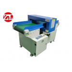 Textile Conveyor Belt Brass Needle Metal Detector For Fabric